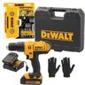Parafusadeira furadeira com impacto dewalt 20v maleta - 1