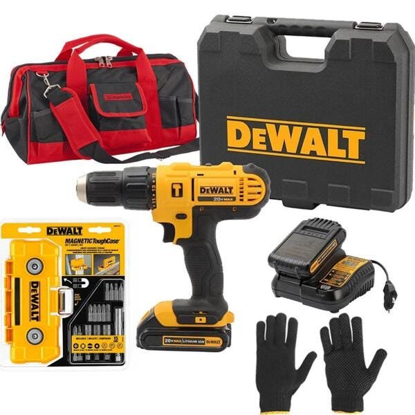 dewalt canvas tool bolsa