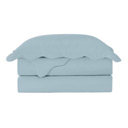 Colcha King Microfibra Marrocos Azul 3 peças - Camesa - 2