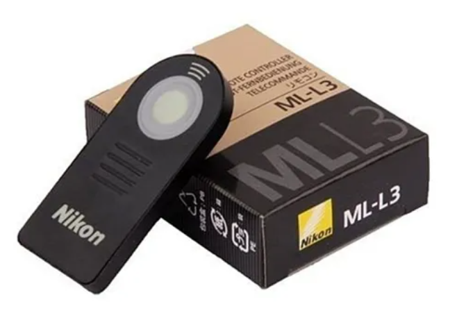 Disparador Ml-l3 Mll3 Controle Remoto P/ Camera Dslr Nikon OEM PARA LINHA NIKON ML-L3