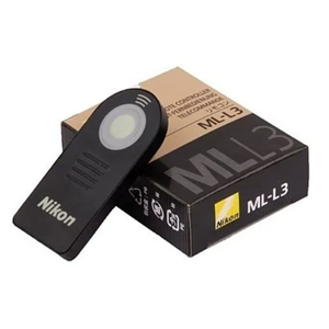 Disparador Ml-l3 Mll3 Controle Remoto P/ Camera Dslr Nikon OEM PARA LINHA NIKON ML-L3