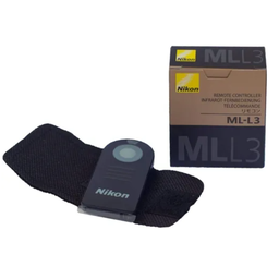 Disparador Ml-l3 Mll3 Controle Remoto P/ Camera Dslr Nikon OEM PARA LINHA NIKON ML-L3 - 2