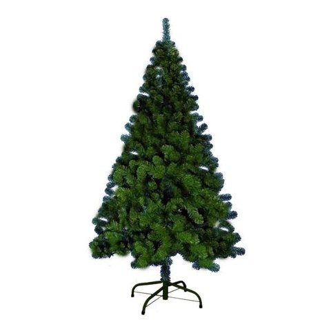 Árvore De Natal Super Luxo Verde 800 Galhos 2,10m Master