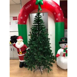 Árvore De Natal Super Luxo Verde 800 Galhos 2,10m Master - 4