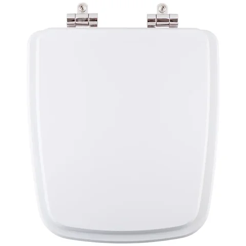Assento Sanitário Poliester Soft Close Boss Branco para vaso Incepa