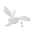 Ver imagem 1 de Ventilador de Teto 3 Pás com Controle e Luminária Sunny Ventisol 220V