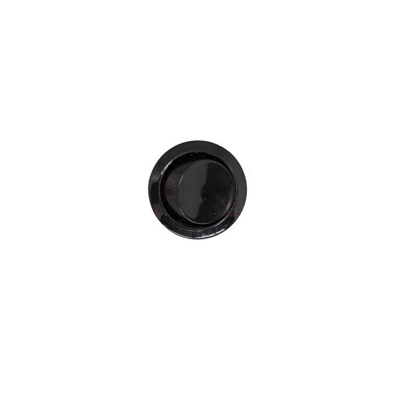 Interruptor Para Led "Gotinha" Cor Preta 2 Pinos Com Fio 150Mm Base Hs