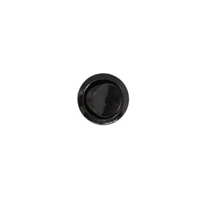 Interruptor Para Led "Gotinha" Cor Preta 2 Pinos Com Fio 150Mm Base Hs