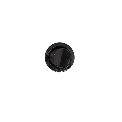 Interruptor Para Led "Gotinha" Cor Preta 2 Pinos Com Fio 150Mm Base Hs