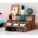 Ver imagem 3 de Suporte para Plantas, Prateleira para Mesa, Peitoril da Janela, Bancada, Suporte para Suculentas