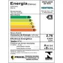 Ver imagem 3 de Ventilador de Teto 3 Pás Transparente com Luminária Wind Ventisol 220V