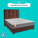Ver imagem 4 de Kit Cama Box + Cabeceira + Colchão Casal D23 - Pro - Inducol