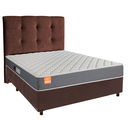 Ver imagem 1 de Kit Cama Box + Cabeceira + Colchão Casal D23 - Pro - Inducol