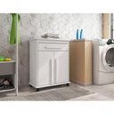Ver imagem 3 de Armário Multiuso Marion 2 Portas MDF-MDP 75cm Branco RV Móveis
