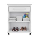 Ver imagem 2 de Armário Multiuso Marion 2 Portas MDF-MDP 75cm Branco RV Móveis