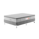 Ver imagem 1 de Cama Box Casal Bio Life+ Spubio Incofal Cinza 138x188x57cm