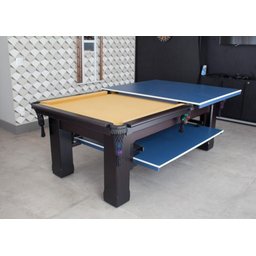 Mesa de Sinuca e Ping Pong - 2,34x1,34 - Havana - 1