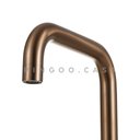 Ver imagem 3 de Torneira Para Banheiro Misturador Duplo Comando Grajaú Pingoo.casa - Dourado Rose