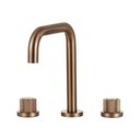 Ver imagem 1 de Torneira Para Banheiro Misturador Duplo Comando Grajaú Pingoo.casa - Dourado Rose