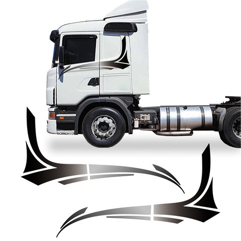 Faixa Scania 2008 Adesivo Azul Lateral Caminhão Decorativo Teu Adesivo Faixa Scania 2008 Adesivo Azu
