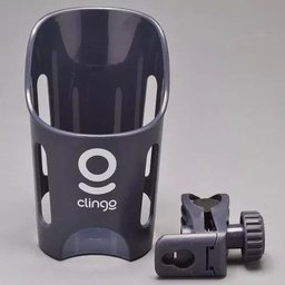 Porta Copo Mamadeira para Carrinho de Bebe (universal) Clingo - 2 Porta Copo Mamadeira para Carrinho de Bebe (universal) Clingo - 2