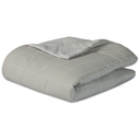 Ver imagem 1 de Edredom Berço Mini Cama Infantil 100% Algodão Percal 200 Fios Moderninhos:grid Cinza