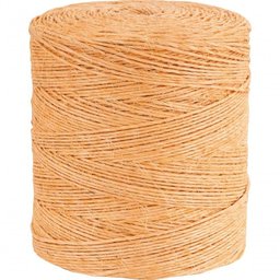 Fio de Sisal 2,7mm 9,25kg 155m/rl Baler Natural Oleado - Von - 1