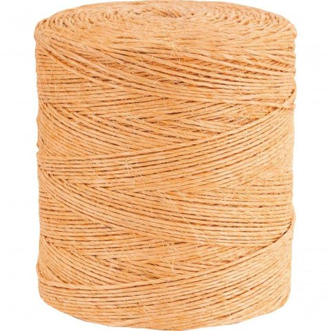 Fio de Sisal 2,7mm 9,25kg 155m/rl Baler Natural Oleado - Von