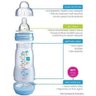 KIT 2 MAMADEIRAS MAM EASY START 260ML - GEMEOS AZUL E ROSA - Dupla - Rosa e Azul - 2