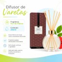 Ver imagem 2 de Difusor de Varetas Flor de Hibisco 200ml Via Aroma