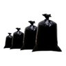 Saco de Lixo 50l Reforçado com 100un Preto Preto - 4
