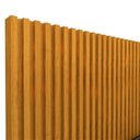 Ver imagem 6 de Painel para TV até 65 Polegadas Ripado 100% MDF 250CMX184CM Supremo Marrom