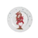 Ver imagem 1 de Conjunto 6 Pratos de Sobremesa Sweet Christmas - Alleanza