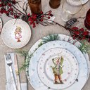 Ver imagem 2 de Conjunto 6 Pratos de Sobremesa Sweet Christmas - Alleanza