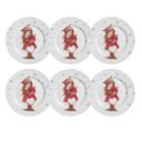 Ver imagem 3 de Conjunto 6 Pratos de Sobremesa Sweet Christmas - Alleanza