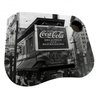 PORTA LAPTOP MDF/PLASTICO SEM LED COCA COLA LANDSCAPE OUTDOO BTC Decor - 1