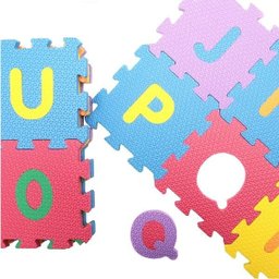 Tapetes Infantil Eva Alfabeto Completo 26 Pçs Crianças 29x29 cm 8mm - 3