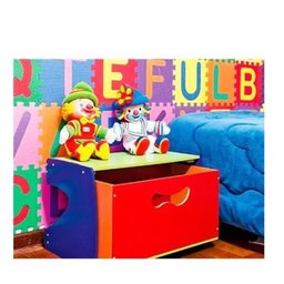 Tapetes Infantil Eva Alfabeto Completo 26 Pçs Crianças 29x29 cm 8mm - 5