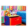 Tapetes Infantil Eva Alfabeto Completo 26 Pçs Crianças 29x29 cm 8mm - 5