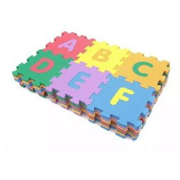 Tapetes Infantil Eva Alfabeto Completo 26 Pçs Crianças 29x29 cm 8mm - 2