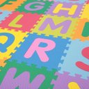 Ver imagem 7 de Tapetes Infantil Eva Alfabeto Completo 26 Pçs Crianças 29x29 cm 8mm