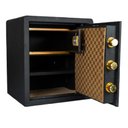 Ver imagem 3 de Cofre de Aço com Trava Eletrônica - Safewell