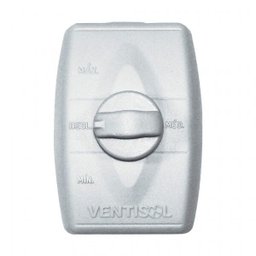 Ventilador de Parede 50cm New Grade Cromada Premium Ventisol 220V - 3