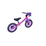 Bicicleta Aro 12 Infantil Equilíbrio Nathor Sem Pedal Bike Rosa - 1