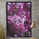 Ver imagem 1 de Quadro Decorativo Flores Rosa Pink-24x34Cm