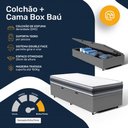 Ver imagem 7 de Cama Box Baú com Colchão de Espuma D45 Double Face Territory Hellen Solteiro 88cm