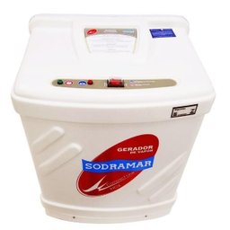 Gerador A Vapor Sodramar 12 Kw Inox para até 18 M³ 220/380 V (Bifásico) - 1