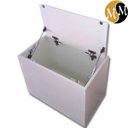 Ver imagem 3 de Baú Nicho Guarda-Roupas Abertura Click 100% MDF