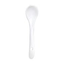 Ver imagem 3 de Saleiro Bianco Cerâmica Branco Tampa Bambu com Colher 9cm
