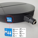 Ver imagem 4 de Luminária Abajur Mesa LED RGB Fonte Bivolt Decoração Horoscopo Signo Touro Clean